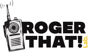 Roger That Lab Logo